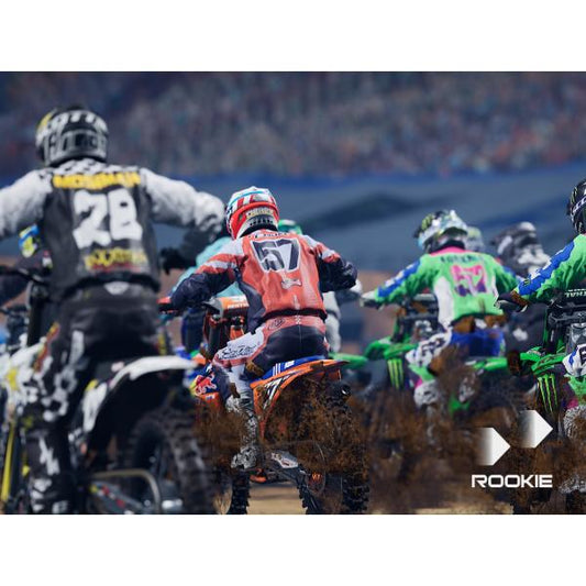 Ps4 Monster Energy Supercross 4