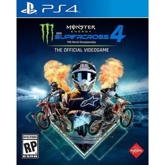 Ps4 Monster Energy Supercross 4