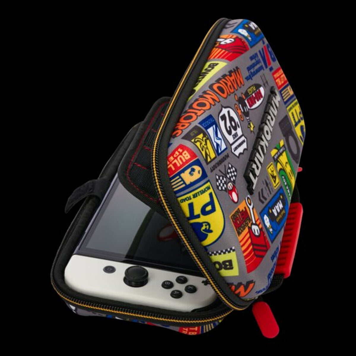 Confezione Per Nintendo Switch Powera Nscs0126-01 Multicolore
