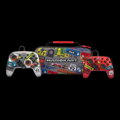 Confezione Per Nintendo Switch Powera Nscs0126-01 Multicolore