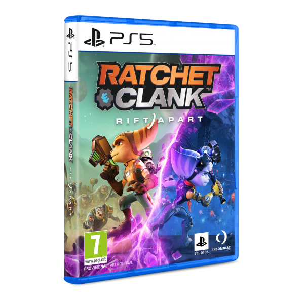 Ps5 Ratchet & Clank Rift Apart