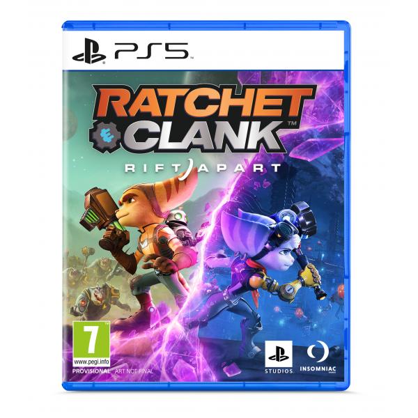 Ps5 Ratchet & Clank Rift Apart
