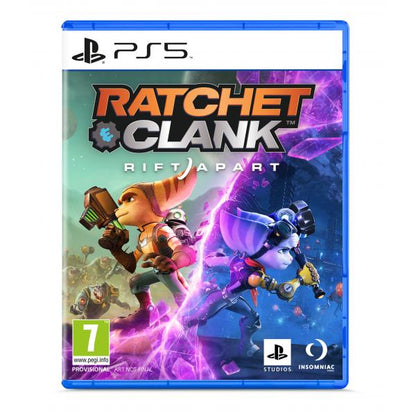 Ps5 Ratchet & Clank Rift Apart