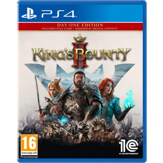 Ps4 - King's Bounty Ii Day One Edition