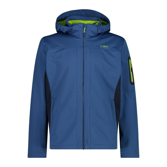 Giacca Trekking Uomo Zip Hood Softshell