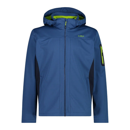 Giacca Trekking Uomo Zip Hood Softshell