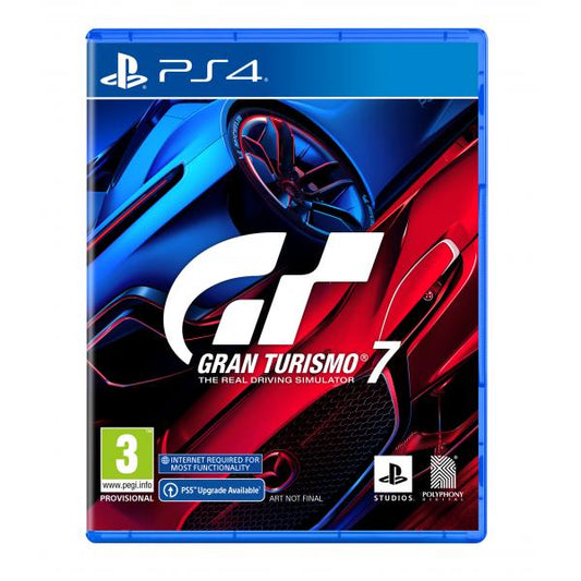 Videogame Gran Turismo 7 Gt7 Standard Edition - Playstation 4 - Sportivo - Pegi 3