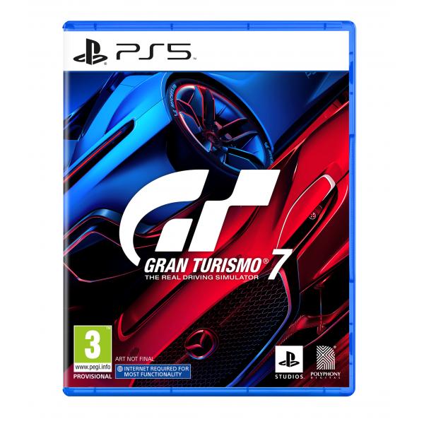 Videogame Gran Turismo 7 Gt7 Standard Edition - Playstation 5 - Sportivo - Pegi 3