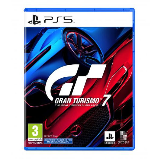 Ps5 - Gran Turismo 7 Standard Edition