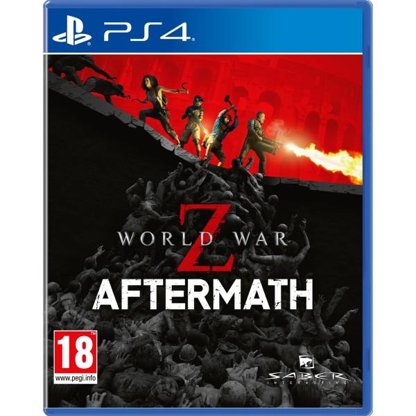 World War Z. Aftermath - Playstation 4