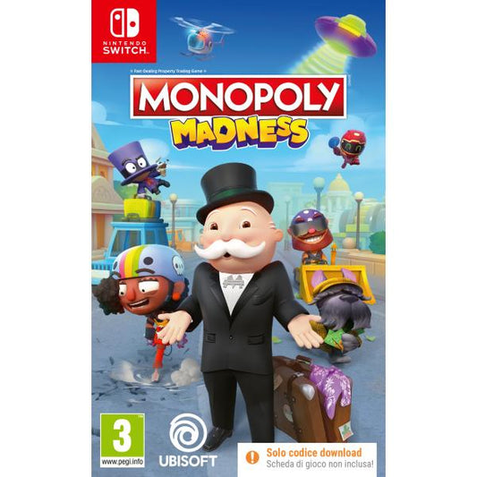 Monopoly Madness Standard Multilingua Nintendo Switch