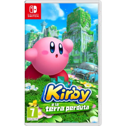 Switch - Kirby E La Terra Perduta