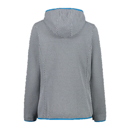 Giacca Trekking Donna knit-tech