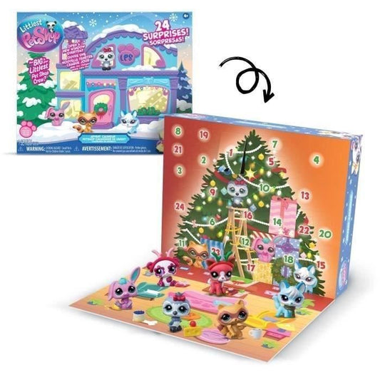 Calendario dell'Avvento - BANDAI - Littlest Pet Shop - BF00758 - Edizione 2025
