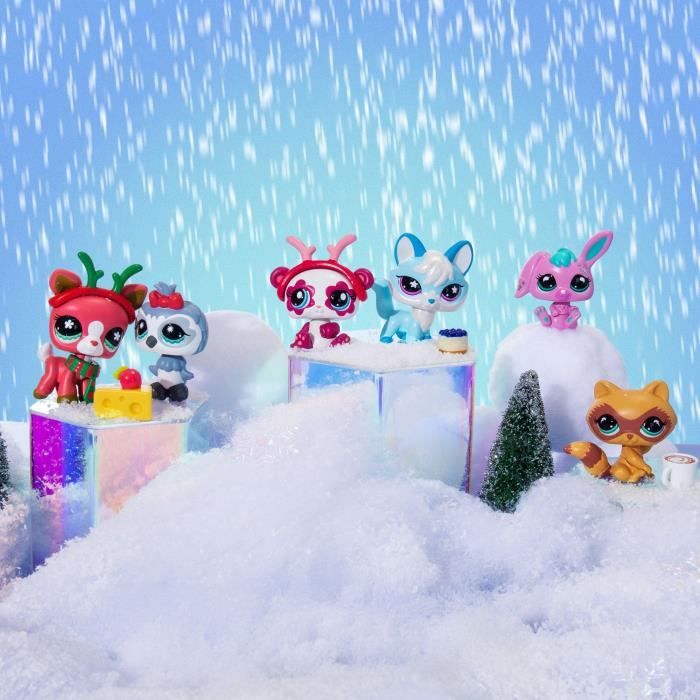 Calendario dell'Avvento - BANDAI - Littlest Pet Shop - BF00758 - Edizione 2025