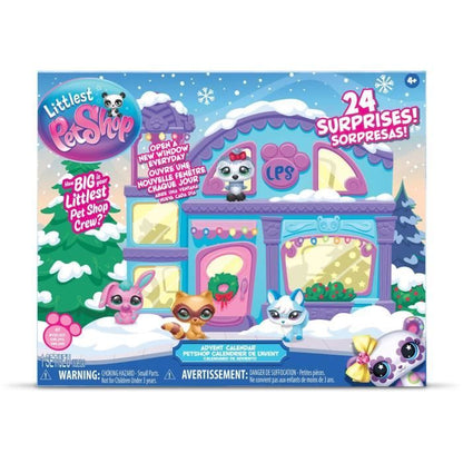 Calendario dell'Avvento - BANDAI - Littlest Pet Shop - BF00758 - Edizione 2025