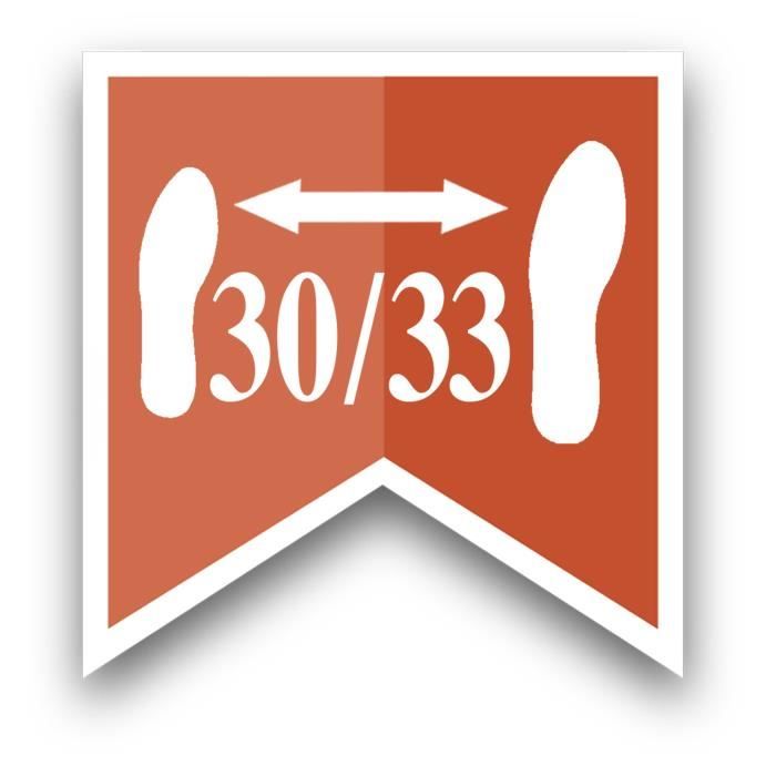 Pattini in linea regolabili THE QUEEN OF SNOW II - Misura 30-33