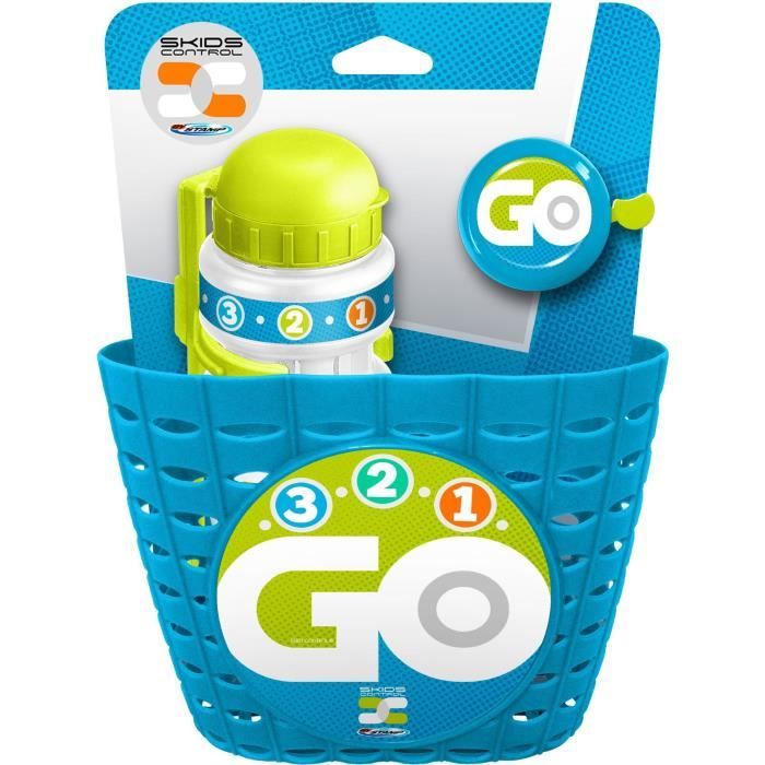 BLUE COMBO (Bin + Can + Bell) CONTROLLO PATTINI