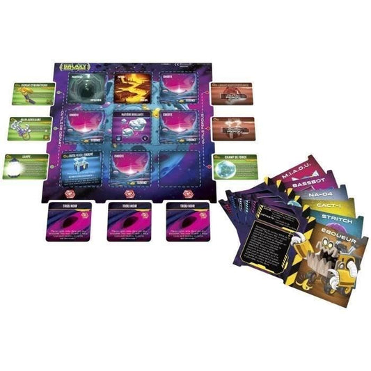 Galaxy Goldmine, gioco di carte strategico per famiglie per bambini, adolescenti e adulti, divertenti giochi di carte per famiglie