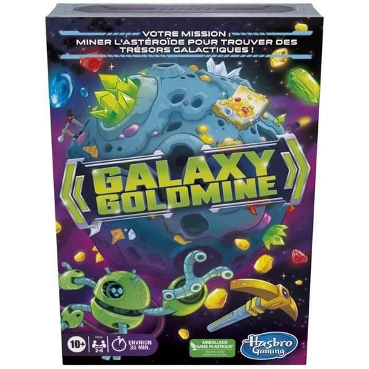 Galaxy Goldmine, gioco di carte strategico per famiglie per bambini, adolescenti e adulti, divertenti giochi di carte per famiglie