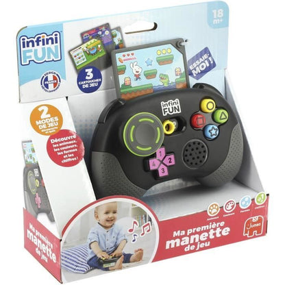 Il mio primo controller per videogiochi - INFINI FUN - Dai 18 mesi