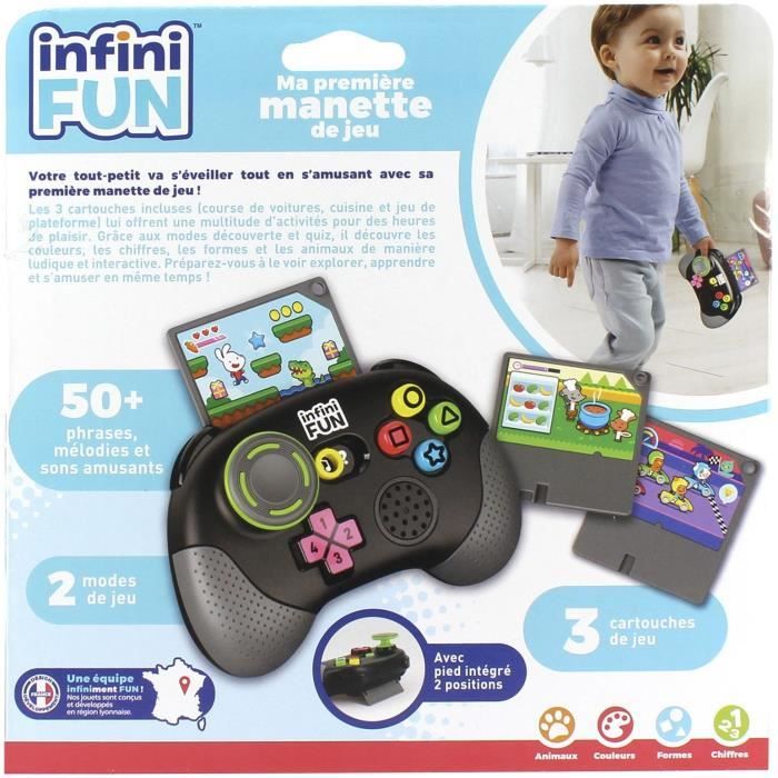 Il mio primo controller per videogiochi - INFINI FUN - Dai 18 mesi