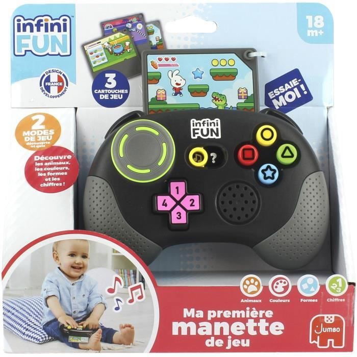 Il mio primo controller per videogiochi - INFINI FUN - Dai 18 mesi