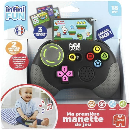 Il mio primo controller per videogiochi - INFINI FUN - Dai 18 mesi