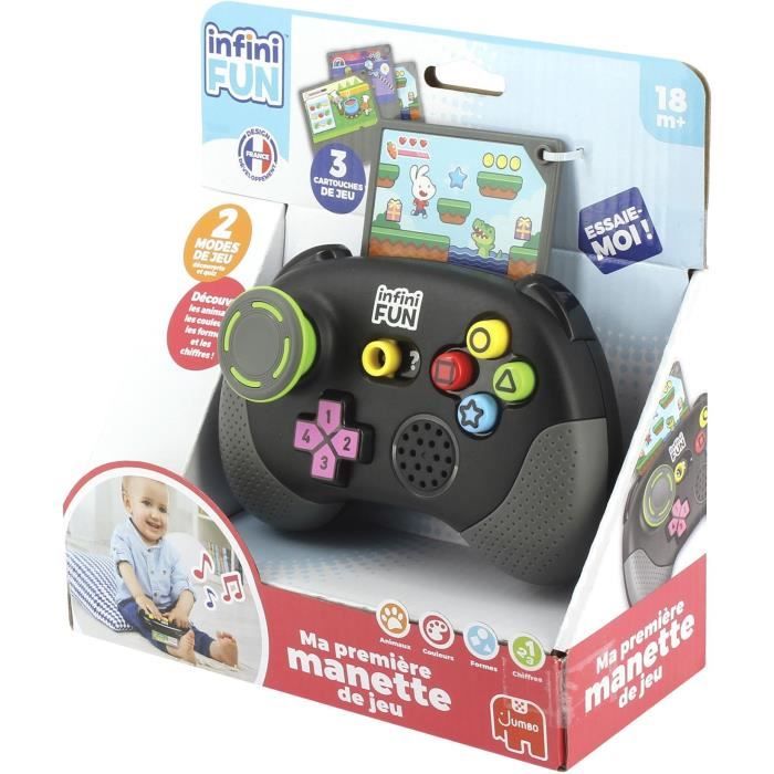Il mio primo controller per videogiochi - INFINI FUN - Dai 18 mesi