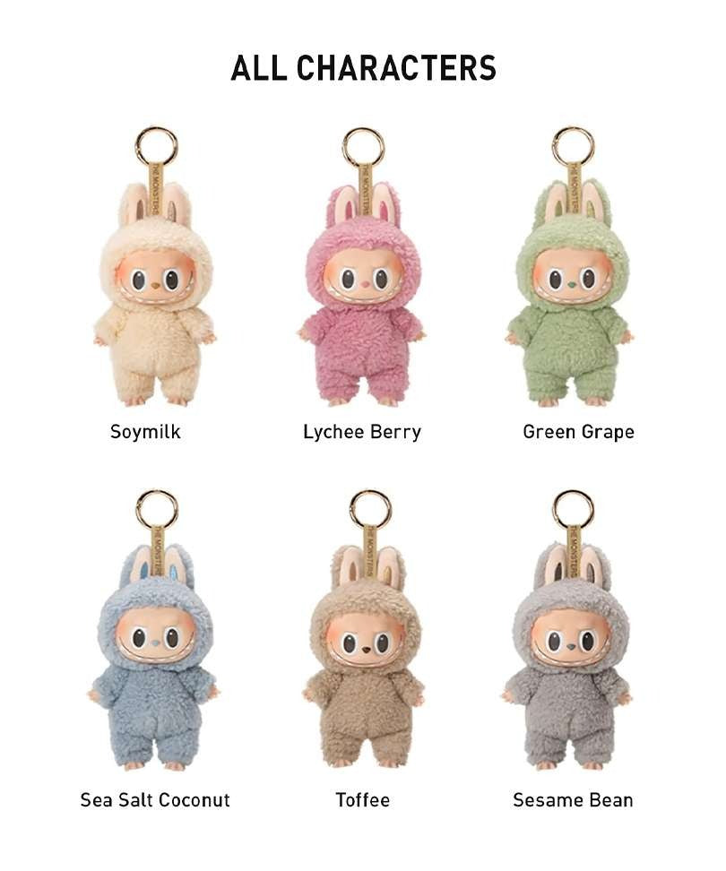 LABUBU MACARON- Originale - il tuo mostriciattolo da collezione