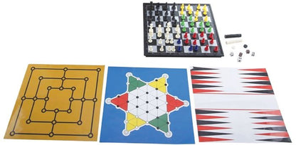 Gioco da tavolo magnetico - 8 giochi in 1 scatola