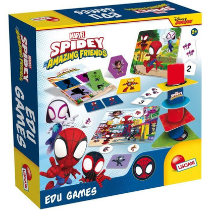 Raccolta di 10 giochi educativi per i più piccoli - Spidey - Edu Games - LISCIANI