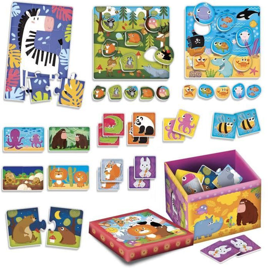 Super Box - CAROTINA BABY - Giochi educativi, formato gigante