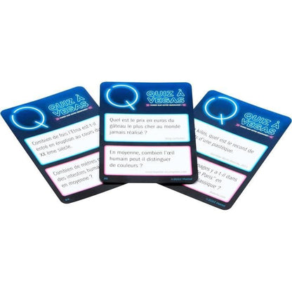 QUIZ A VEGAS - GIOCHI - HNY92 - GIOCHI PER LA FAMIGLIA MATTEL