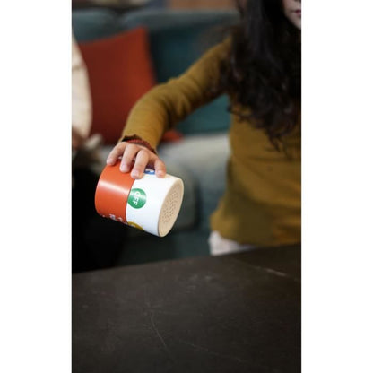 Totem - MORPHEE - Giocattolo educativo da viaggio e per famiglie - 160 giochi audio - Senza schermo - Dai 4 ai 10 anni