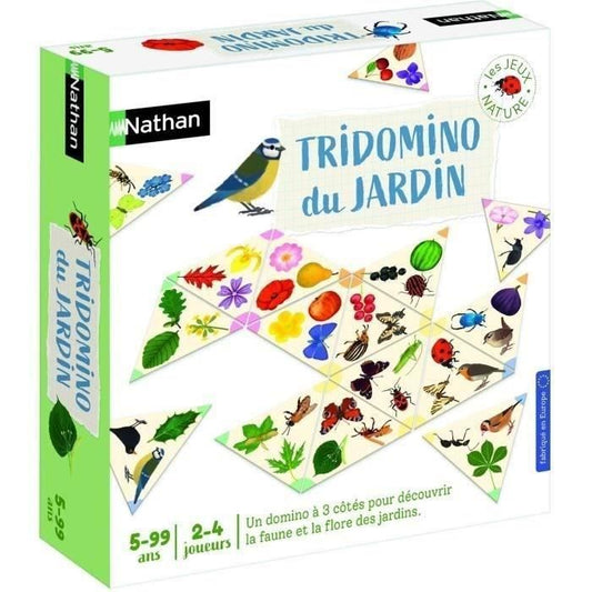 Giochi di apprendimento - Tridomino Du Jardin