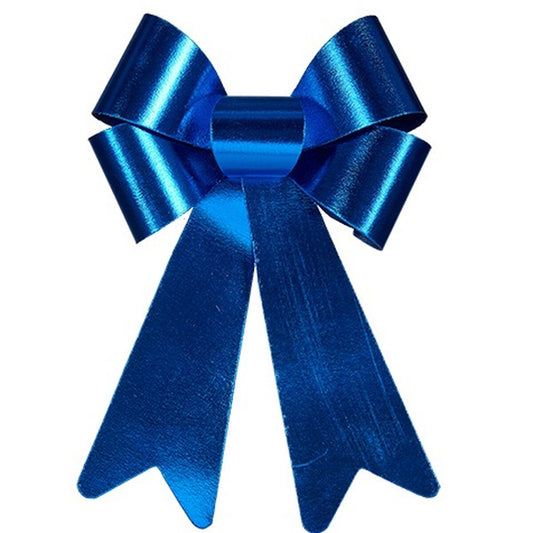 Fiocco Krist+ Azzurro 24 x 36 x 5 cm Decorazione Natalizia (12 Unità)