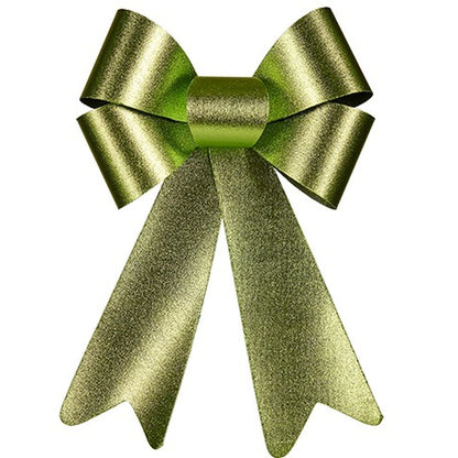 Fiocco Krist+ Verde 16 x 24 x 4 cm Decorazione Natalizia (12 Unità)
