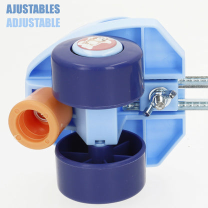 Pattini Bluey 32-36 Azzurro (2 Unità)