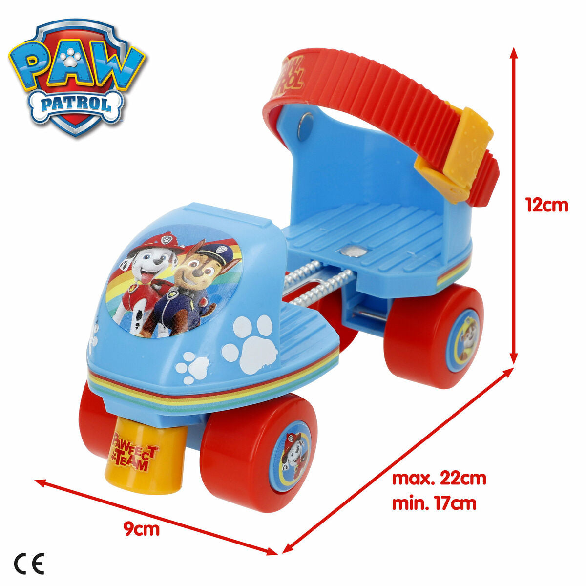 Pattini The Paw Patrol (2 Unità)