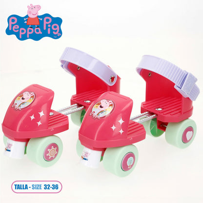 Pattini Peppa Pig (2 Unità)