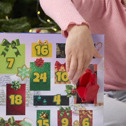 Calendario dell'Avvento - 24 Sorprese - Personaggi e Accessori - Dai 3 anni in su - Paw Patrol