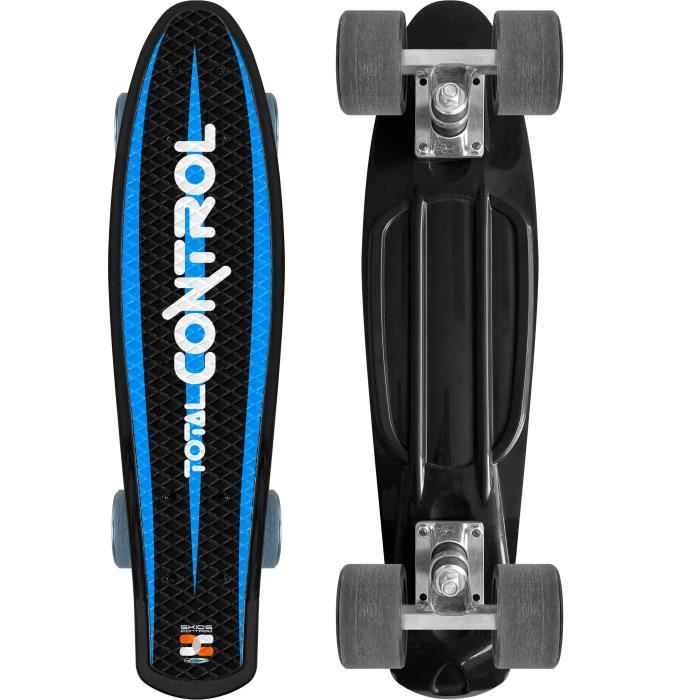 Skateboard 22 x 6 - STAMP - SKIDS CONTROL - Ruote luminose