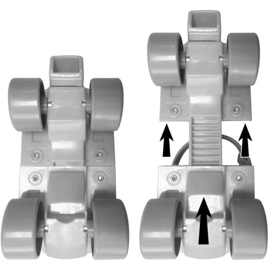 STAMP - Set Pattini a rotelle con ginocchiere - Spidey