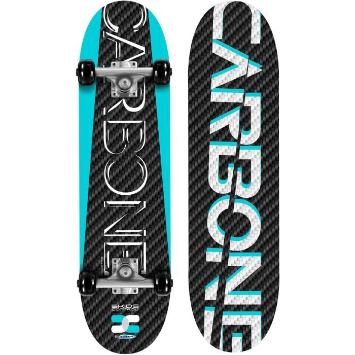 Skateboard 70x20 cm - SKIDS CONTROL CARBON - JK525310