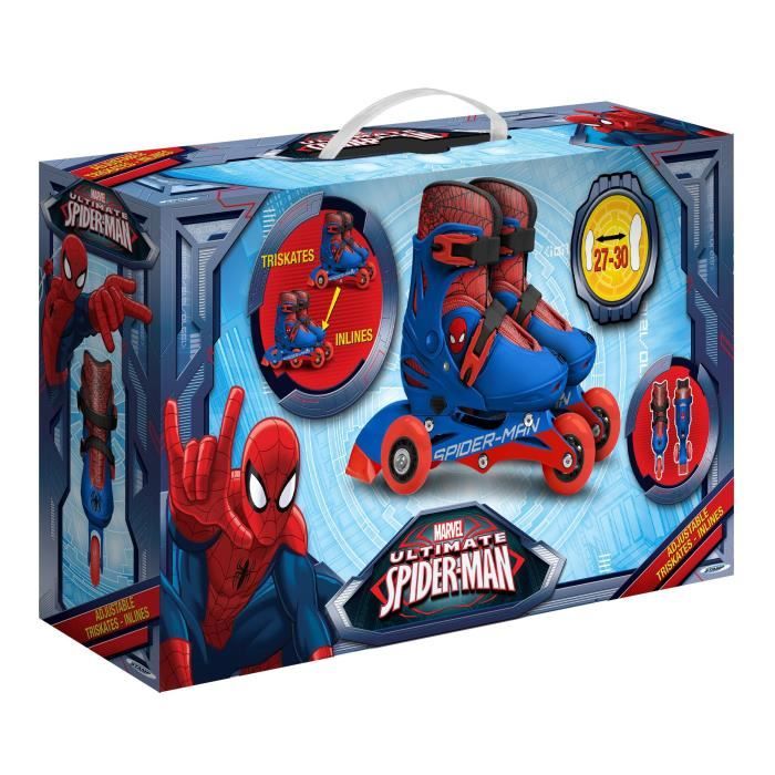 SPIDERMAN riga pattini 27-30