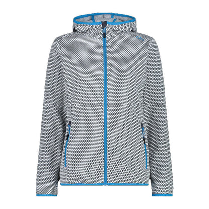 Giacca Trekking Donna knit-tech