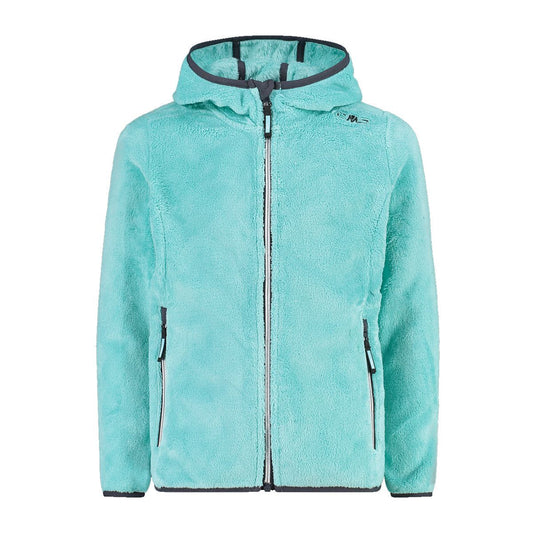 Pile Trekking Ragazza con Cappuccio HighLoft FZ