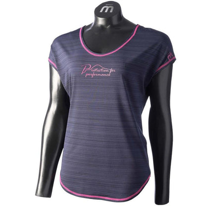 T-Shirt Trekking Donna Giro Extra Dry - taglia L