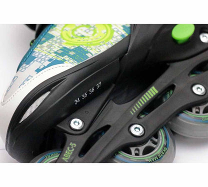 Pattini in Linea Allungabili Square